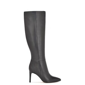 Nine West Richy Wide Calf Heeled Boots